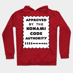 Konami Code Authority Hoodie